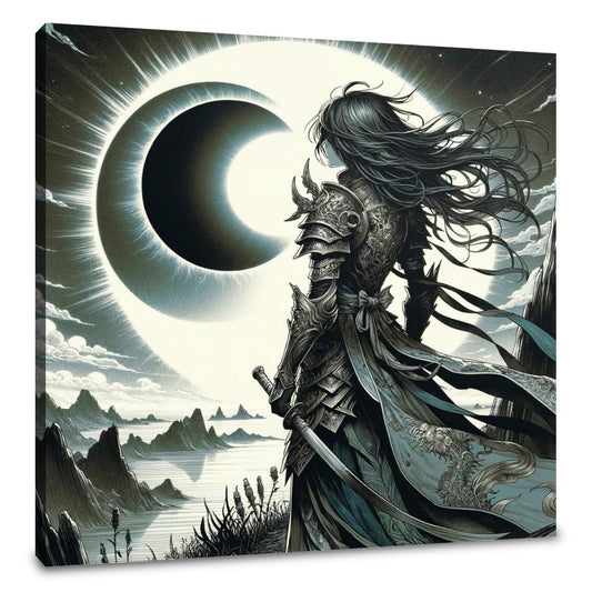 Eclipse Guardian Canvas - Main Image