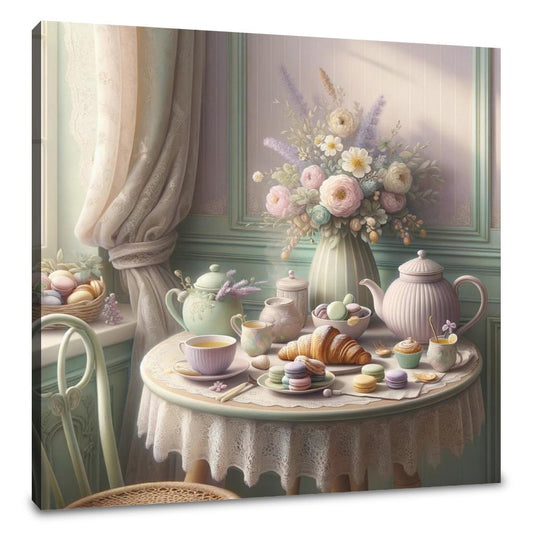 Morning Whimsy Nook Canvas - Main Image