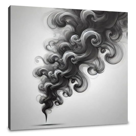 Ethereal Smoke Canvas - Main Image