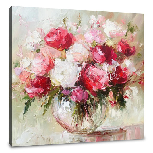 Love's Ethereal Canvas - Main Image