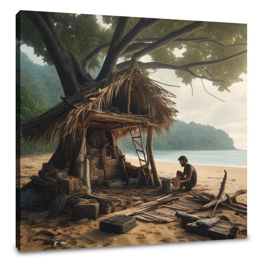 Island Refuge Canvas - Main Image