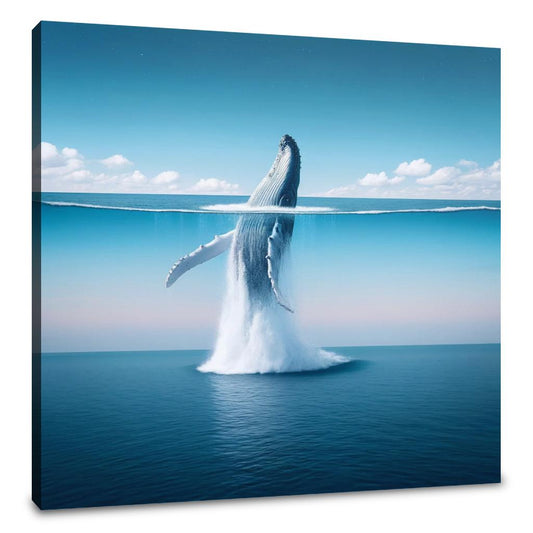 Skyward Ocean Canvas - Main Image