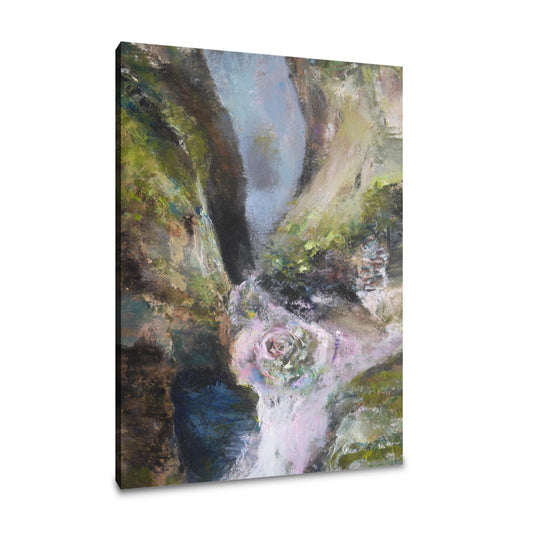 Rose Cascade Gorge Canvas - Main Image
