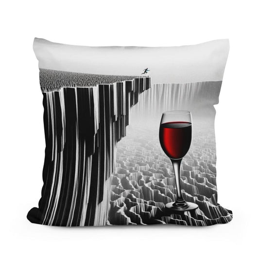 Take the Plunge Cotton Cushion - Main Image