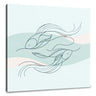 Graceful Swimmers Canvas - Main Image