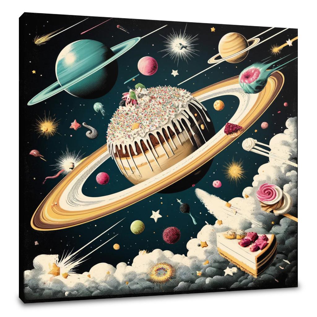 Galactic Gourmet Canvas - Main Image
