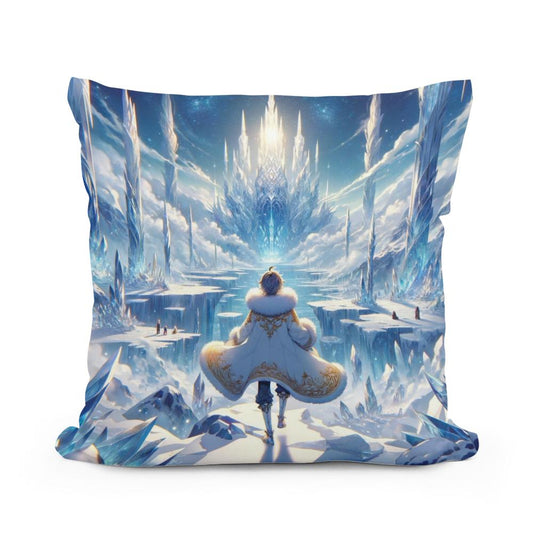 Frozen Elemental Awakening Cotton Cushion - Main Image
