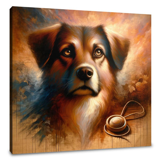 Canine Devotion Dog Wall Art - Main Image