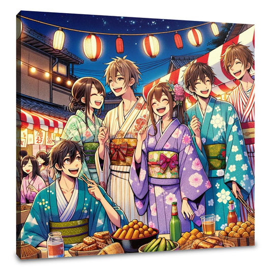 Summer Festival Magic Canvas - Main Image