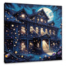 Manor of the Watchful Eyes Canvas - Main Image
