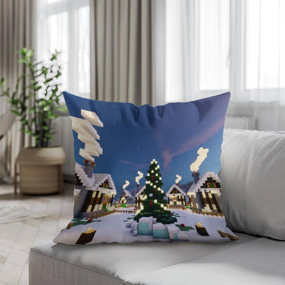 Frosted Hamlet Cotton Cushion - Secondary Image 4