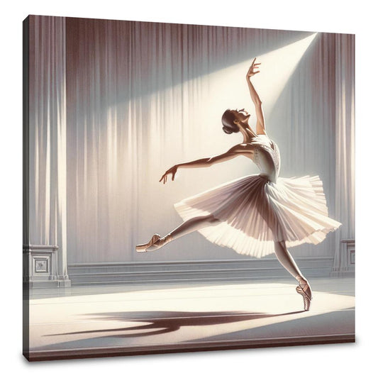 Ballet Grace Canvas - Main Image