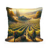 Harvest Vineyard Cotton Cushion - Main Image