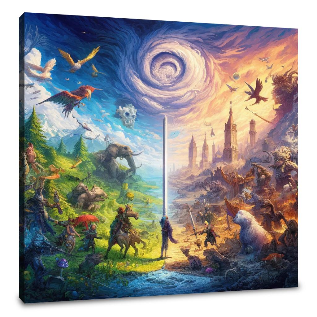 Adventure's Realm Canvas - Main Image