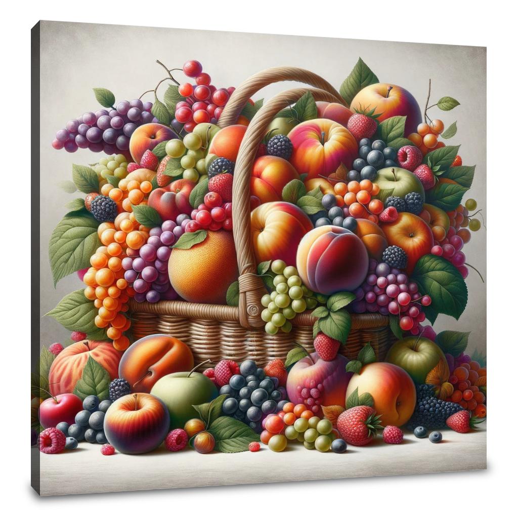 Harvest Bounty Canvas - Main Image
