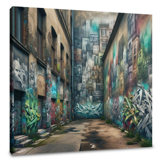 Echoes of the Alley Canvas - Main Image