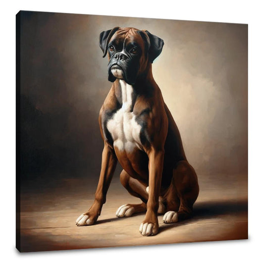 Stoic Companion Classic Boxer Canvas - Main Image