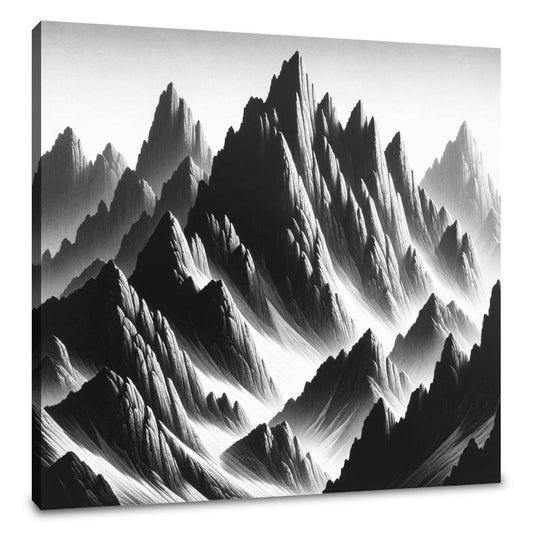 Summit Shadows Canvas - Main Image