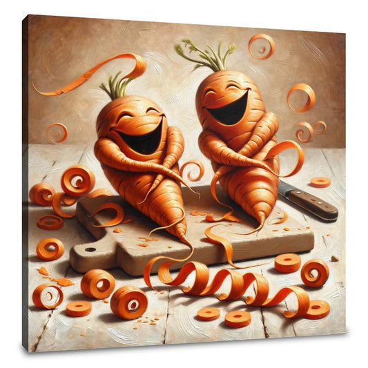 Joyful Peel Canvas - Main Image