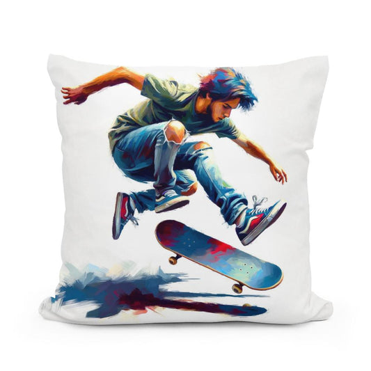 Ollie Elevation Cotton Cushion - Main Image