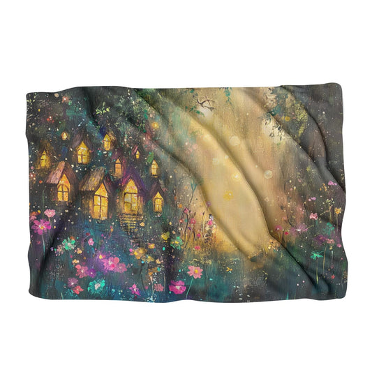 Fairy Hideaway Dreams Blanket - Main Image