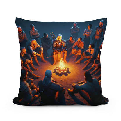 Ethereal Dreams Cotton Cushion - Main Image