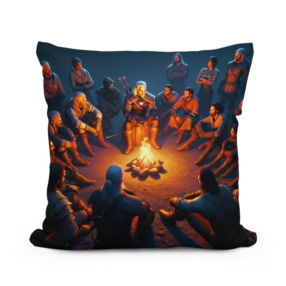 Ethereal Dreams Cotton Cushion - Main Image