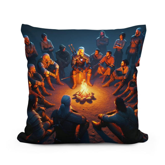 Ethereal Dreams Cotton Cushion - Main Image