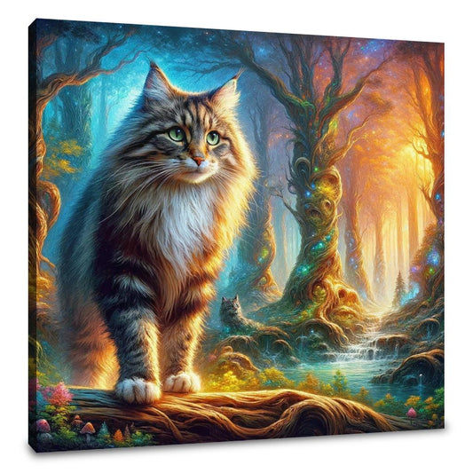 Forest Guardian Canvas - Main Image