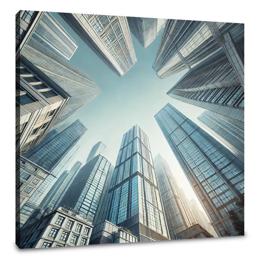 Towering Skyscraper Canvas - Main Image