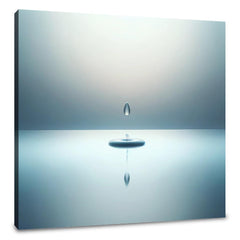 Serene Droplet Canvas - Main Image