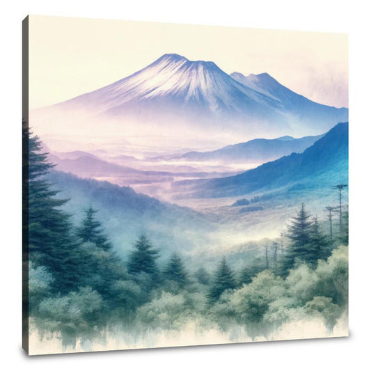 Hallasan Pastel Dreams Canvas - Main Image