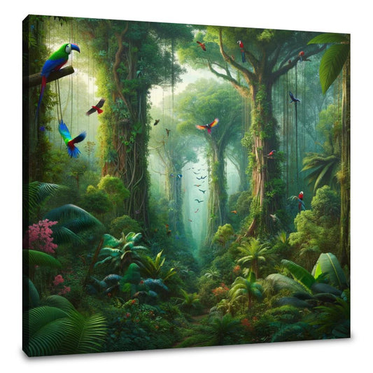 Amazon Canopy Canvas - Main Image
