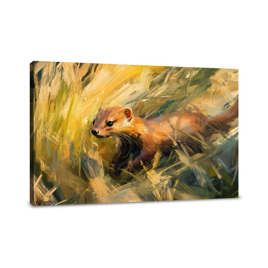 Weasel’s Dance Canvas - Main Image