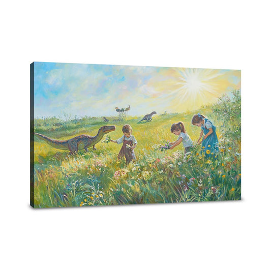 Dinosaur Discovery Canvas - Main Image