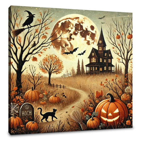 Autumn Haunt Canvas - Main Image