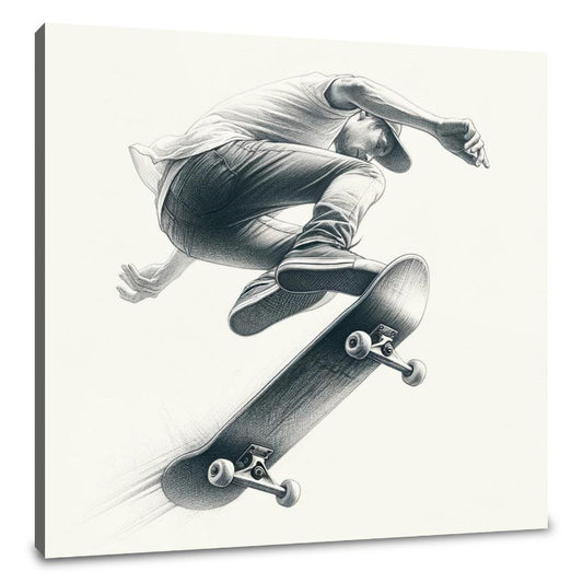 Kickflip Mastery Canvas - Main Image