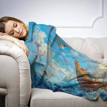 Ark of Animals Blanket - Secondary Image