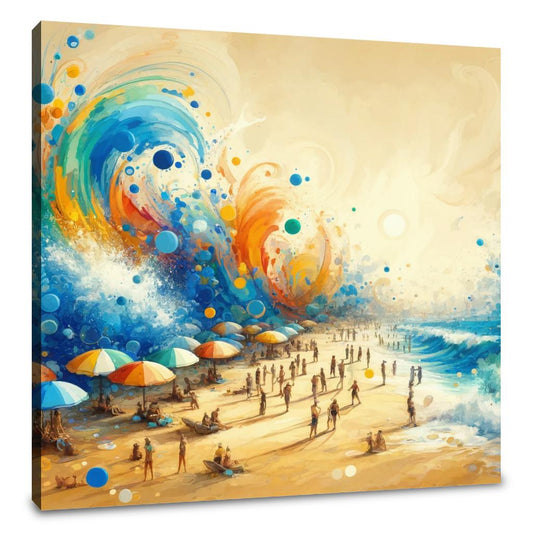 Beach Bliss Canvas - Main Image