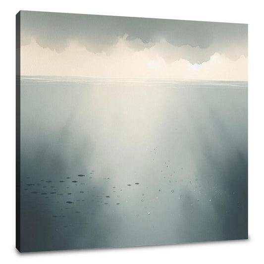 Serene Depths Canvas - Main Image