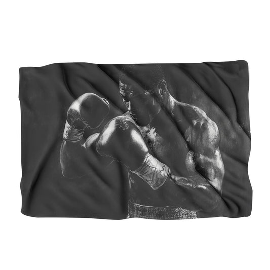 Tranquil Aqua Horizon Blanket - Main Image