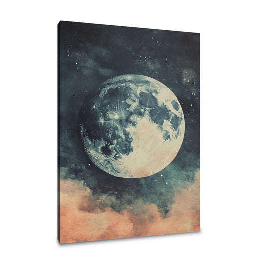 Celestial Geometry Canvas - Main Image