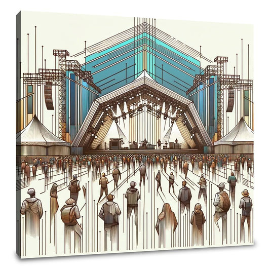 Modern Beats Canvas - Main Image