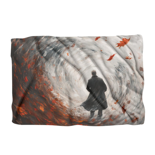 Swirling Autumn Memories Blanket - Main Image