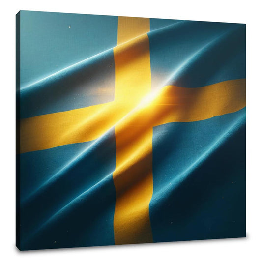 Nordic Dawn Canvas - Main Image
