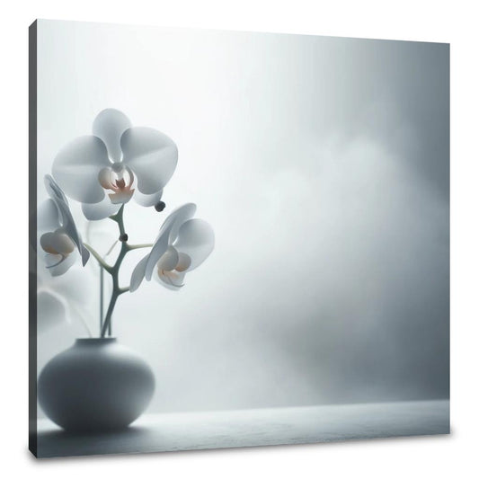 Zen Orchid Serenity Canvas - Main Image
