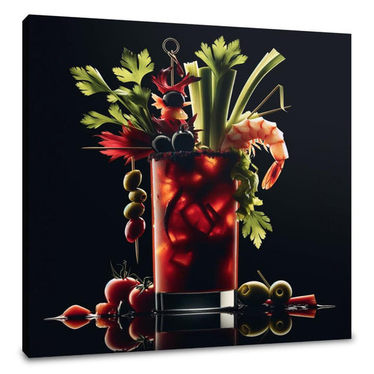 Mysterious Bloody Mary Canvas - Main Image