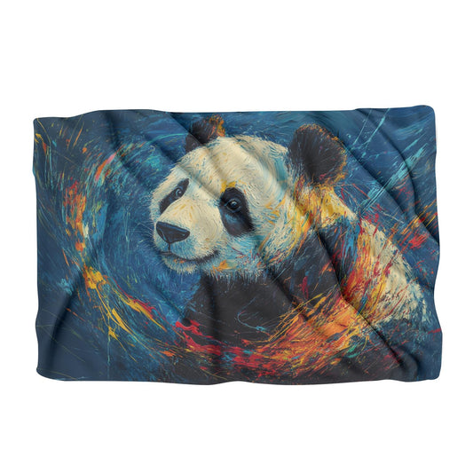 Vivid Panda Blanket - Main Image