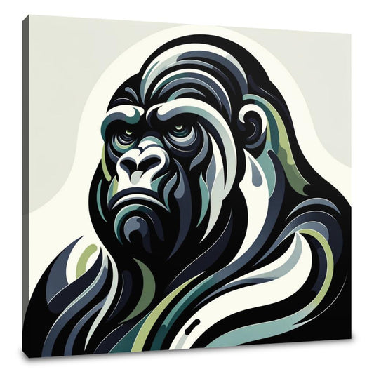 Majestic Gorilla Canvas - Main Image