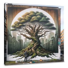 Graffiti Harmony Canvas - Main Image
